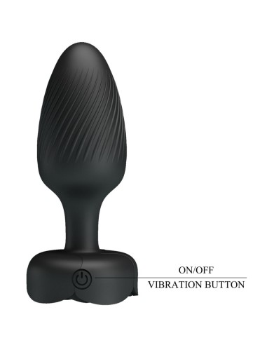 PRETTY LOVE OSBORN PLUG ANAL CON LUZ LED 98 CM