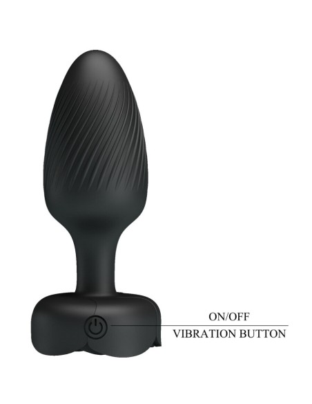 PRETTY LOVE OSBORN PLUG ANAL CON LUZ LED 98 CM
