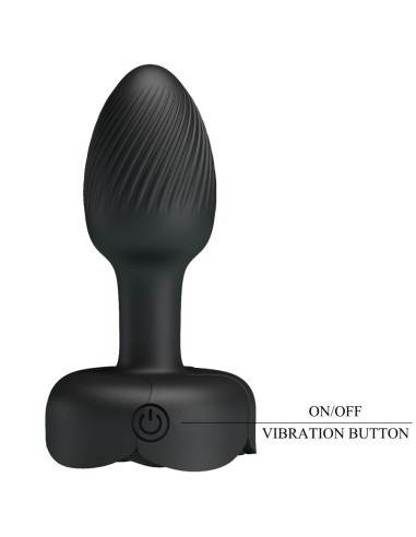 PRETTY LOVE OLMAN PLUG ANAL CON LUZ LED 88 CM