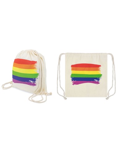 PRIDE MOCHILA ALGODAN BANDERA