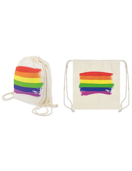 PRIDE MOCHILA ALGODAN BANDERA