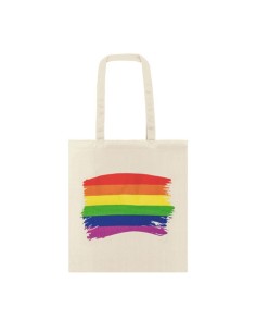 PRIDE BOLSO ALGODAN BANDERA