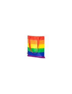 PRIDE BOLSA DE TELA BANDERA ARCOARIS