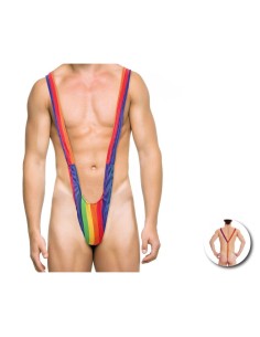 PRIDE TRIKINI HOMBRE BANDERA ARCOARIS