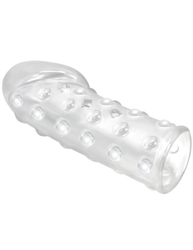 PRETTY LOVE FUNDA PARA PENE APRETADA Y VOLUMINIZADORA TRANSPARENTE