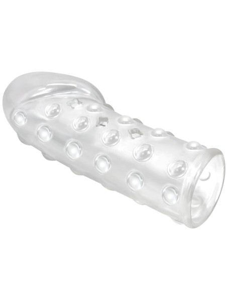 PRETTY LOVE FUNDA PARA PENE APRETADA Y VOLUMINIZADORA TRANSPARENTE