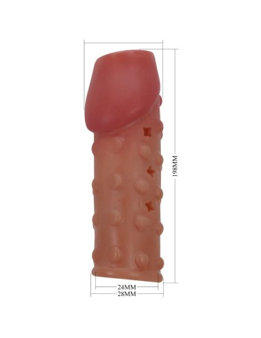 PRETTY LOVE FUNDA PARA PENE APRETADA Y VOLUMINIZADORA NATURAL