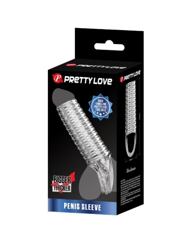 PRETTY LOVE HARTMAN FUNDA PARA PENE TRANSPARENTE