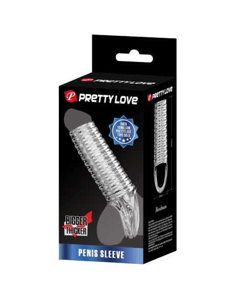 PRETTY LOVE HARTMAN FUNDA PARA PENE TRANSPARENTE