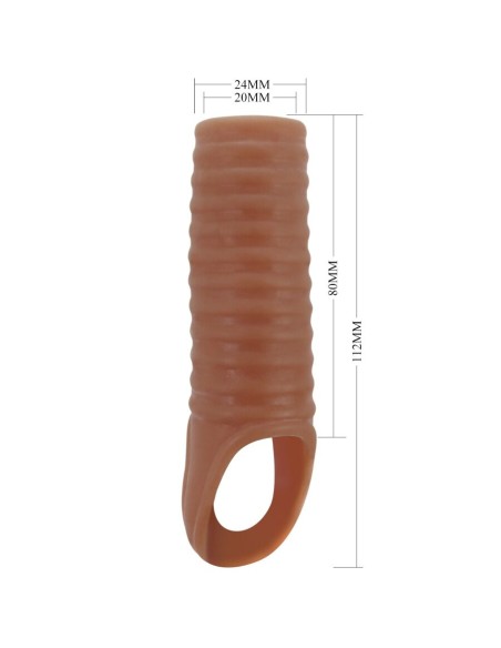 PRETTY LOVE HARTMAN FUNDA PARA PENE NATURAL