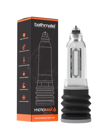 BATHMATE HYDROMAX 6 TRANSPARENTE