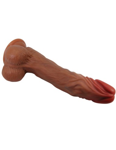 BAILE CALISTO DILDO REALASTICO 25 CM NATURAL