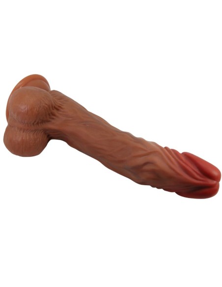 BAILE CALISTO DILDO REALASTICO 25 CM NATURAL