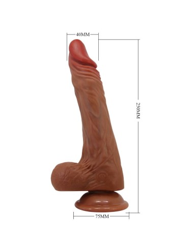 BAILE CALISTO DILDO REALASTICO 25 CM NATURAL