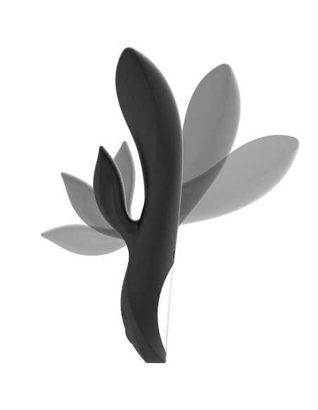 BLACK SILVER KAULTZ VIBRADOR CONTROL TOUCH
