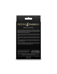 NS NOVELTIES FETISH FASHION PASAMONTAAAS APERTURA DE BOCA NYLON NEGRO 2