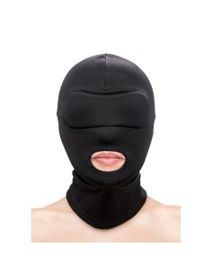 NS NOVELTIES FETISH FASHION PASAMONTAAAS APERTURA DE BOCA NYLON NEGRO
