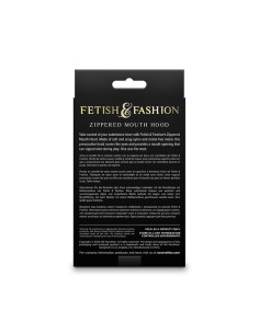 NS NOVELTIES FETISH FASHION PASAMONTAAAS COMPLETO CON CREMALLERA NYLON NEGRO 2