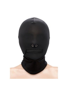 NS NOVELTIES FETISH FASHION PASAMONTAAAS COMPLETO CON CREMALLERA NYLON NEGRO