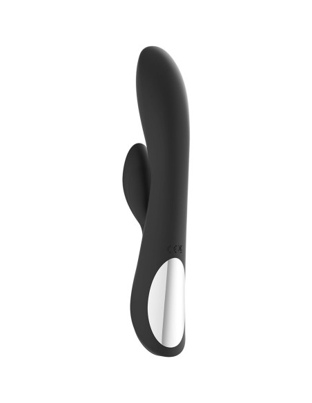 BLACK SILVER KAULTZ VIBRADOR CONTROL TOUCH