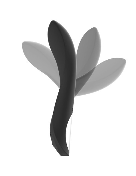 BLACK SILVER KEAN VIBRADOR TOUCH CONTROL