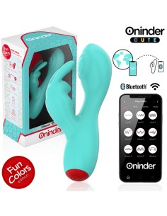 ONINDER CUTE LOVE BUNNY VIBRADOR PUNTO G Y CLATORIS APP MUNDIAL GRATUITA