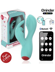 ONINDER CUTE LOVE BUNNY VIBRADOR PUNTO G Y CLATORIS APP MUNDIAL GRATUITA 2