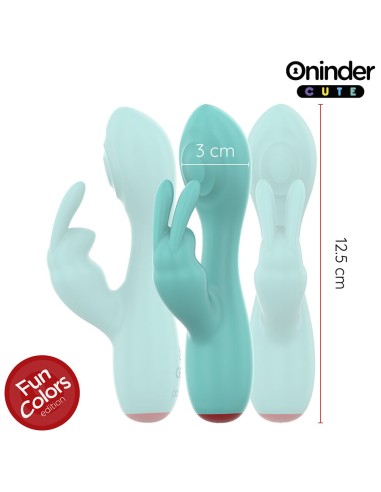 ONINDER CUTE LOVE BUNNY VIBRADOR PUNTO G Y CLATORIS APP MUNDIAL GRATUITA
