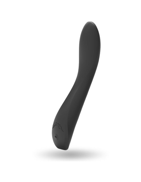 BLACK SILVER KEAN VIBRADOR TOUCH CONTROL
