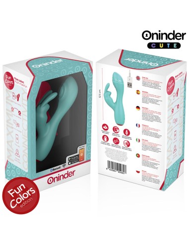 ONINDER CUTE LOVE BUNNY VIBRADOR PUNTO G Y CLATORIS APP MUNDIAL GRATUITA