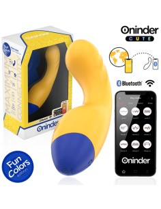 ONINDER CUTE LOVE BUDDY MASTER VIBRADOR PUNTO G APP MUNDIAL GRATUITA