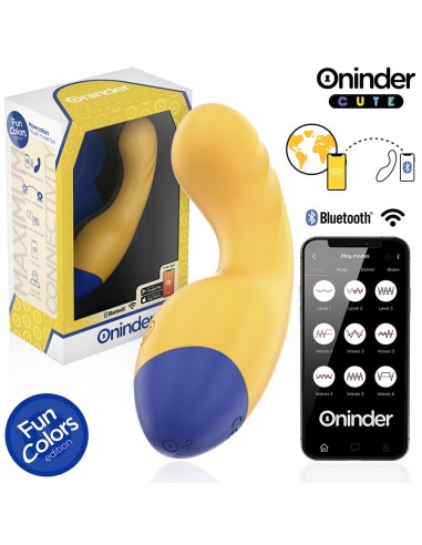 ONINDER CUTE LOVE BUDDY MASTER VIBRADOR PUNTO G APP MUNDIAL GRATUITA