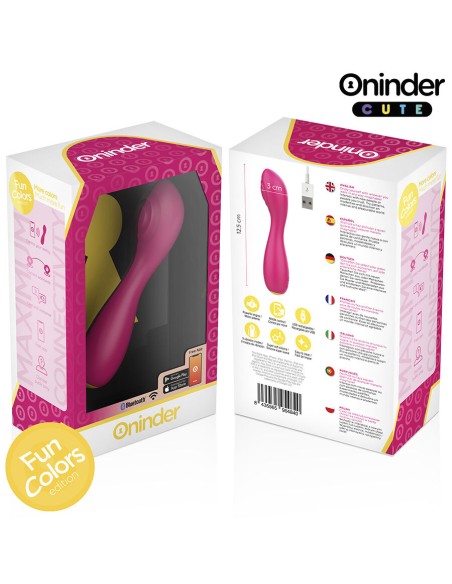 ONINDER CUTE LOVE BUDDY MASTER VIBRADOR PUNTO G APP MUNDIAL GRATUITA