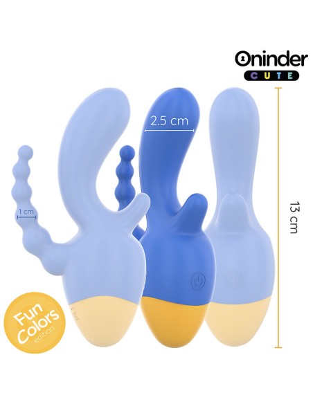 ONINDER CUTE LOVE 3 SOME TRIPLE VIBRADOR APP MUNDIAL GRATUITA