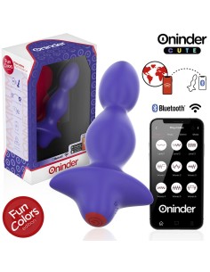 ONINDER CUTE LOVE BUTT VIBRADOR PLUG ANAL DILATADOR APP MUNDIAL GRATUITA 2