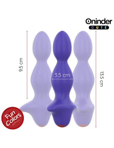 ONINDER CUTE LOVE BUTT VIBRADOR PLUG ANAL DILATADOR APP MUNDIAL GRATUITA