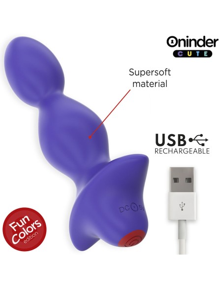 ONINDER CUTE LOVE BUTT VIBRADOR PLUG ANAL DILATADOR APP MUNDIAL GRATUITA