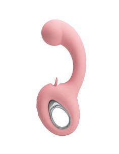PRETTY LOVE ERYNNYES VIBRADOR PUNTO G ESTIMULADOR CLATORIS 10 VIBRACIONES ROSA