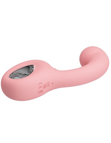 PRETTY LOVE ERYNNYES VIBRADOR PUNTO G ESTIMULADOR CLATORIS 10 VIBRACIONES ROSA