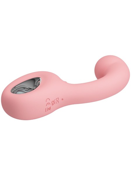 PRETTY LOVE ERYNNYES VIBRADOR PUNTO G ESTIMULADOR CLATORIS 10 VIBRACIONES ROSA