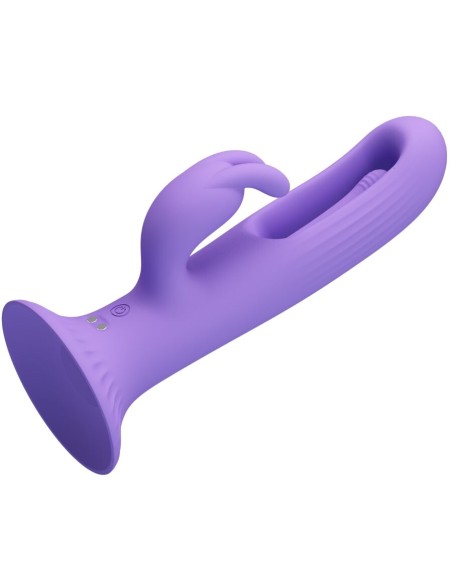 PRETTY LOVE KILLMOULIS VIBRADOR RABBIT 12 MODOS DE VIBRACIAN MORADO