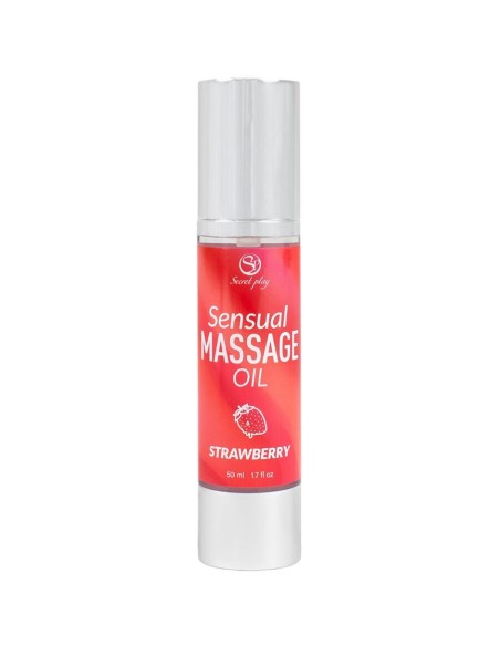 SECRETPLAY ACEITE DE MASAJE FRESA