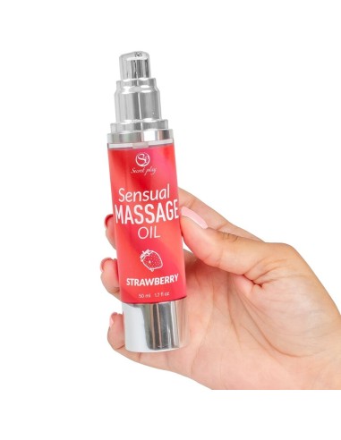 SECRETPLAY ACEITE DE MASAJE FRESA