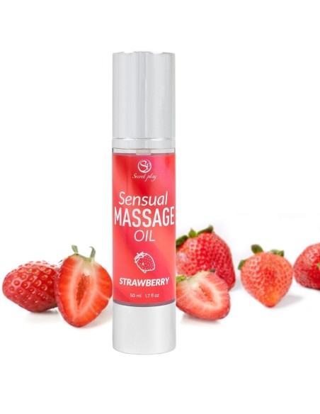 SECRETPLAY ACEITE DE MASAJE FRESA