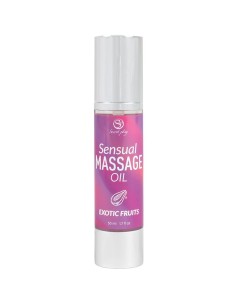 SECRETPLAY ACEITE DE MASAJE FRUTAS EXATICAS
