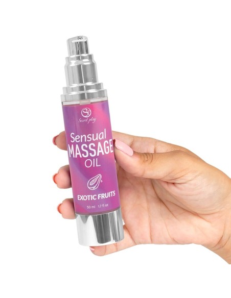 SECRETPLAY ACEITE DE MASAJE FRUTAS EXATICAS