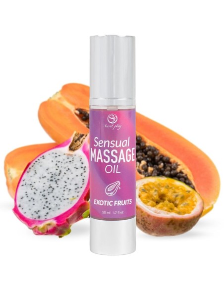 SECRETPLAY ACEITE DE MASAJE FRUTAS EXATICAS