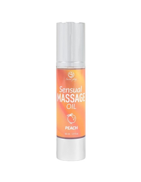 SECRETPLAY ACEITE DE MASAJE MELOCOTAN