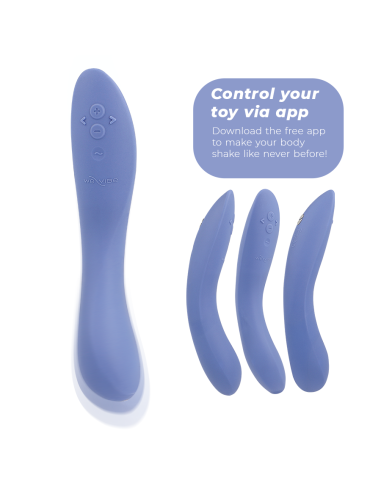 WE VIBE RAVE 2 VIBRADOR PUNTO G AZUL