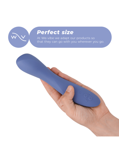 WE VIBE RAVE 2 VIBRADOR PUNTO G AZUL